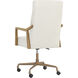 Collin Natural / Heather Ivory Tweed Office Chair